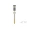 Te Connectivity Connector Accessory, 0.03In Min Cable Dia, 0.04In Max Cable Dia, Contact, Brass 1658670-4 - alternate 3